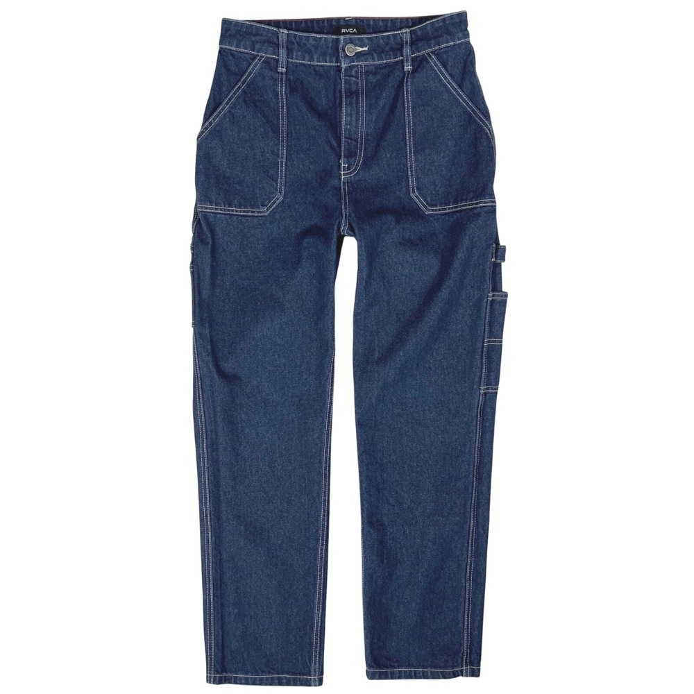 RVCA Recession Jeans 29 Carpenter Utility NWOT 90s Kids Y2K SK8 Cyber Gorpcore